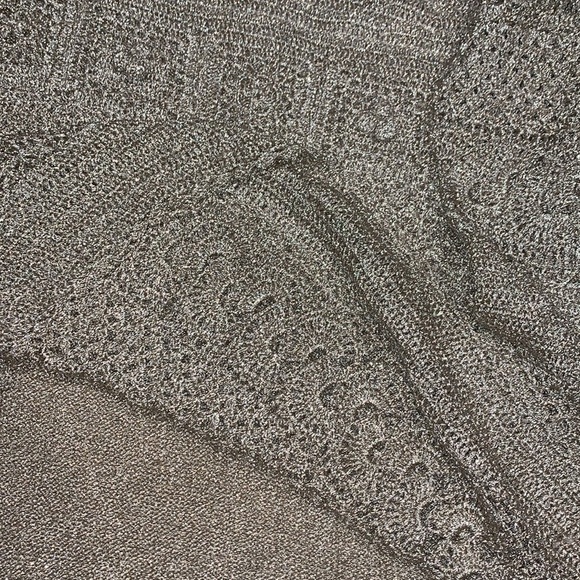 Vintage Gently Loved Crochet Tunic Set By Suzelle Please Note 2 Dif Sizes - Picture 11 of 11